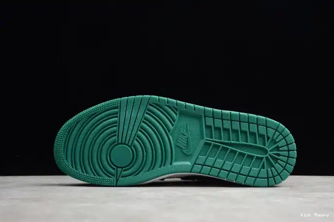 Kick Theory White Air Green Mystic 1 553558-113 Black Jordan Low 0625